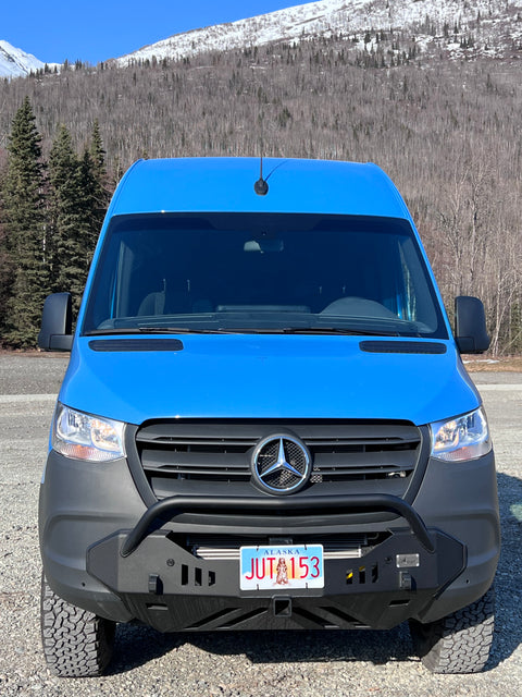 Mercedes-Benz High Roof Sprinter Van 2500 4x4 - "Matanuska" — photo 4