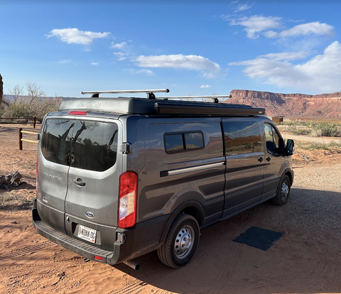 Custom 2022 AWD Ford Transit w/Pop Top (Portland, ME) — photo 3