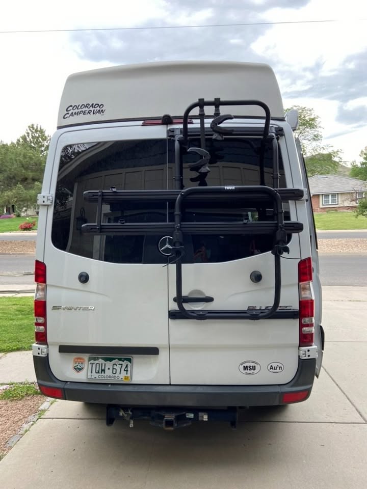 2015 Mercedes-Benz sprinter 2500 bluetec adventure campervan in Golden, CO (photo 2) — photo 2