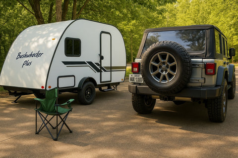 Cozy Braxton Creek RV – Perfect Getaway on Wheels - 2021 Bushwhacker Plus overland rental