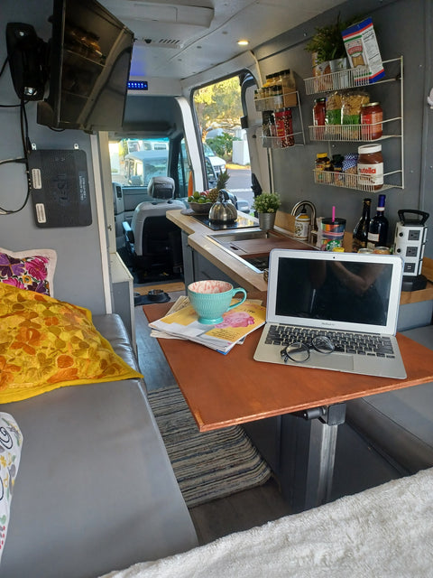 2021 VAN Conversion of a 2012 Mercedes Benz Sprinter — photo 5