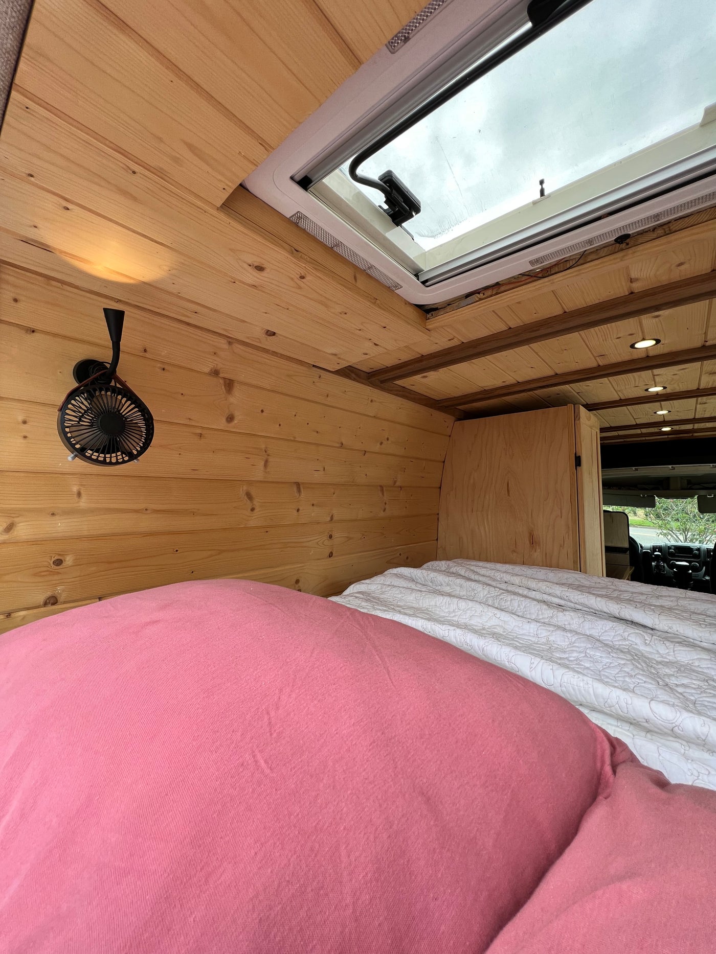 Cozy Cabin on Wheels Custom Build — photo 12