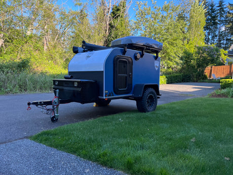 Sherpa Bigfoot Teardrop Trailer
