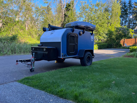 Sherpa Bigfoot Teardrop Trailer — photo 3