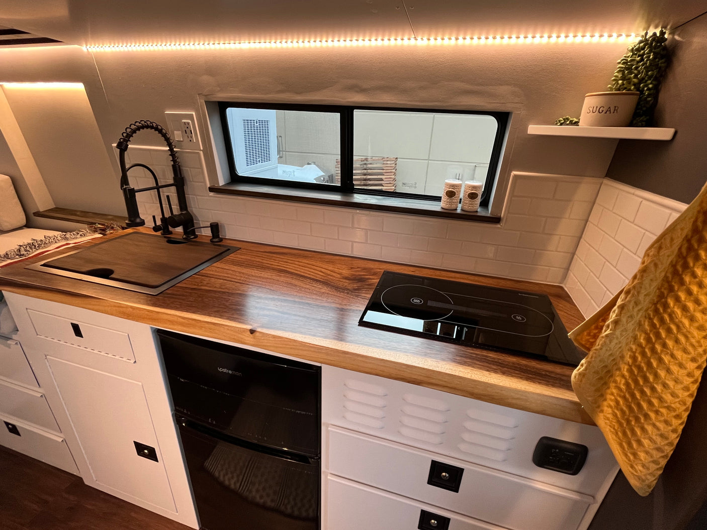 Like-New 2022 Sprinter 4x4 • Ultra-Low Miles • Premium Aluminum Build
