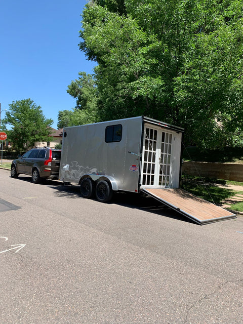 Brad Young overland rental