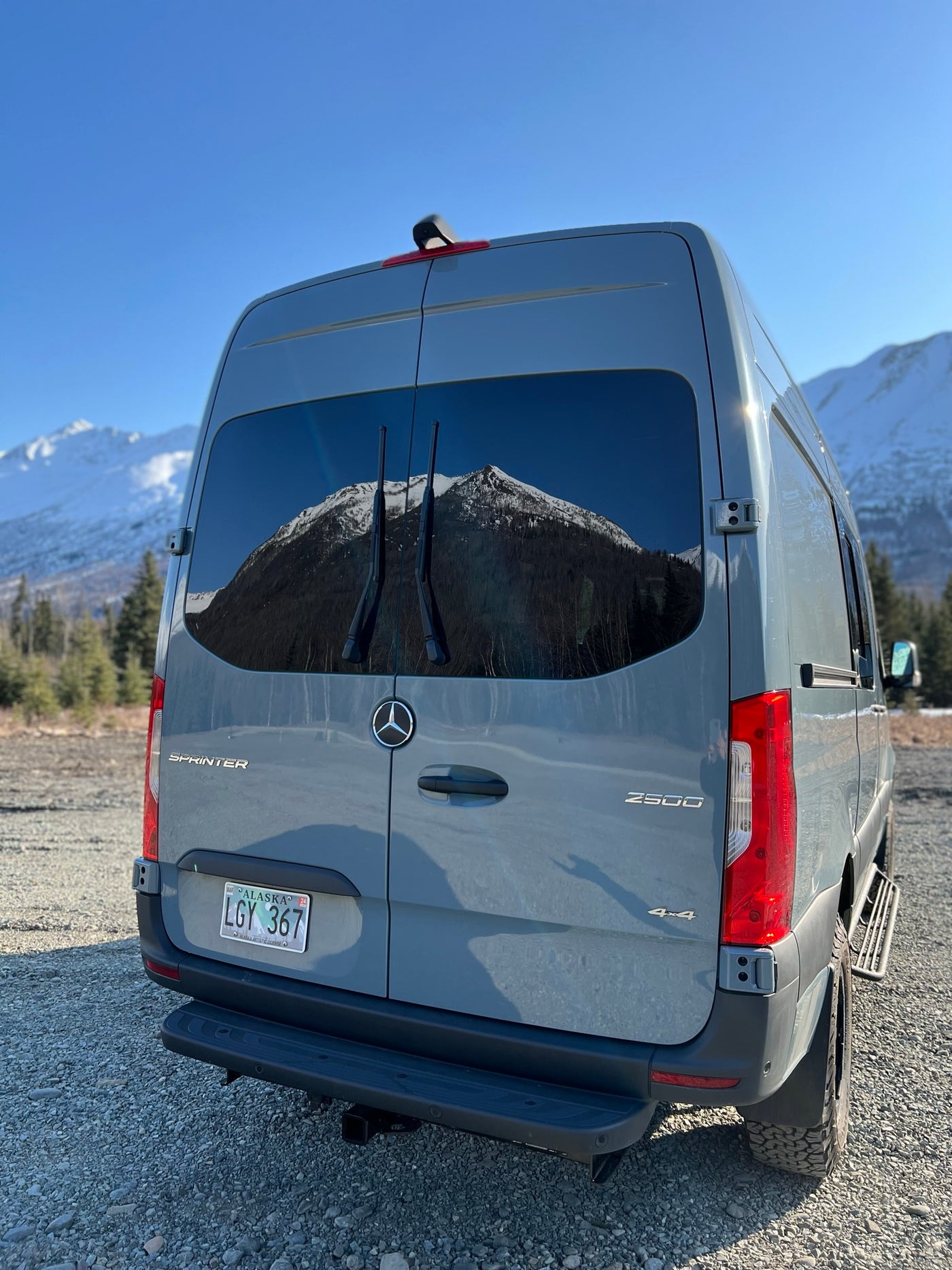 Mercedes Benz Sprinter High Roof 2500 4x4 - "Spencer" — photo 3