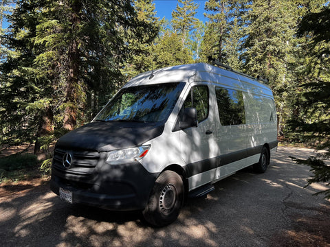 "Arby 1" - Cozy and Comfort 2021 Sprinter Campervan overland rental