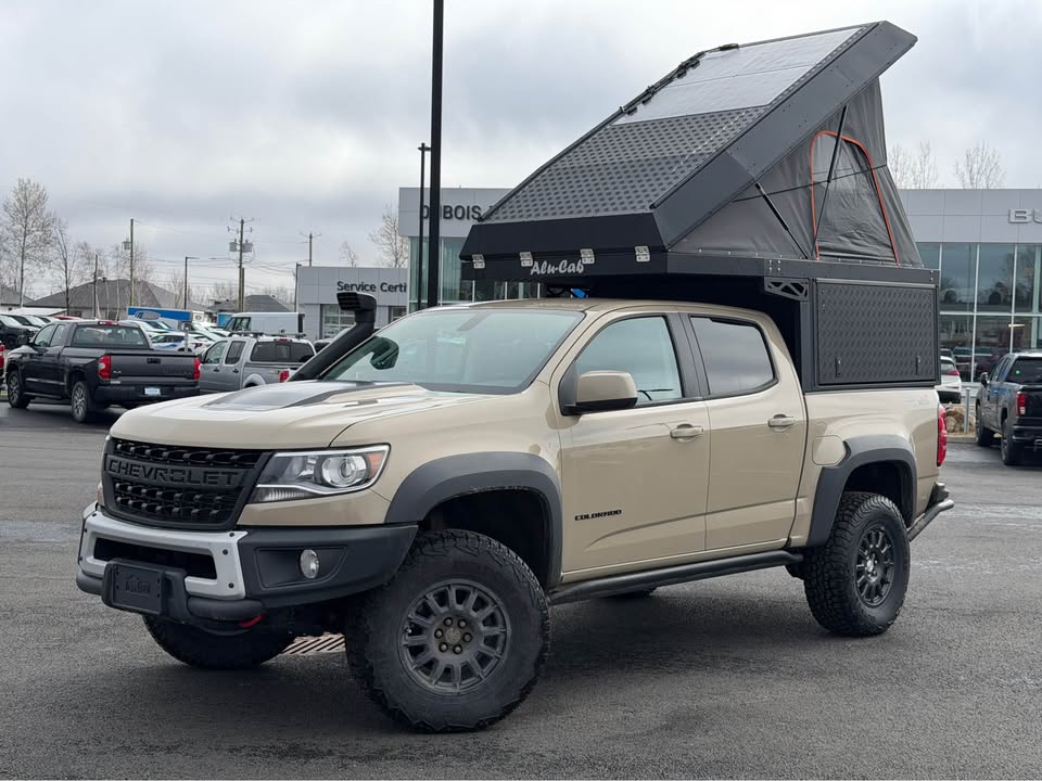 2022 Chevrolet Colorado Crew Cab in Gatineau, QC (photo 10)