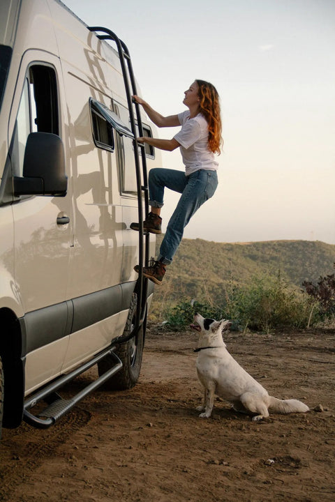 Spyglass Phil - 2021 Mercedes-Benz Sprinter 4x4 — photo 2