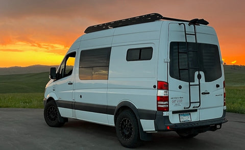 Kevan the Adventure Van overland rental