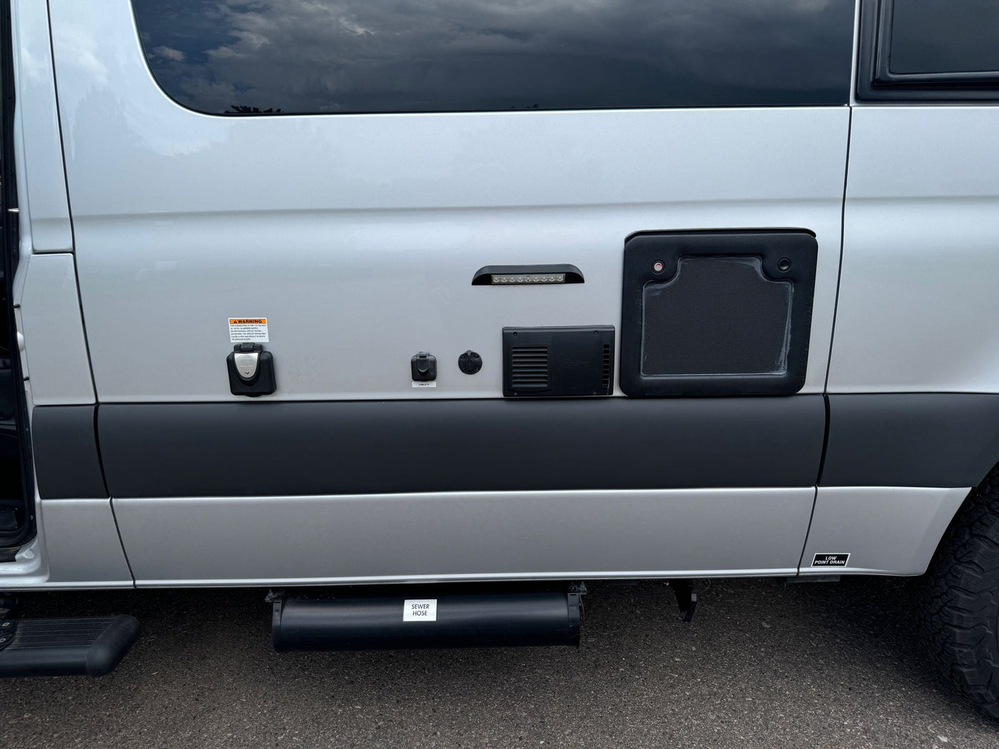  and TV. Your adventure begins!|This silver Thor Sanctuary camper van — photo 12