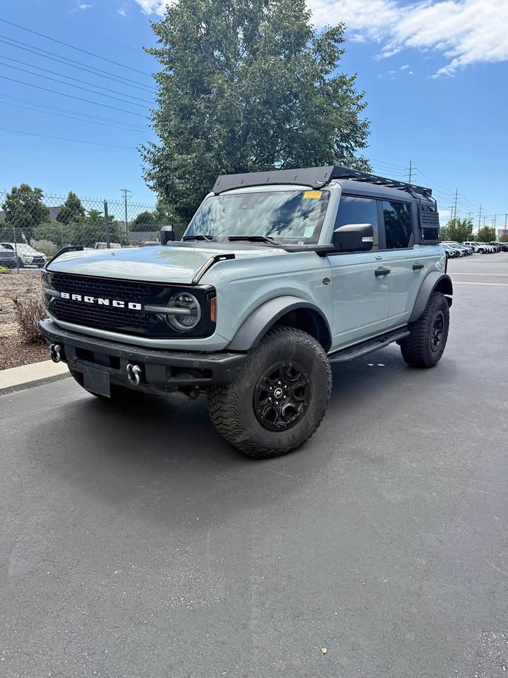 2022 Ford Bronco · Wildtrak Sport Utility 4D in Boise, ID (photo 1) — photo 1
