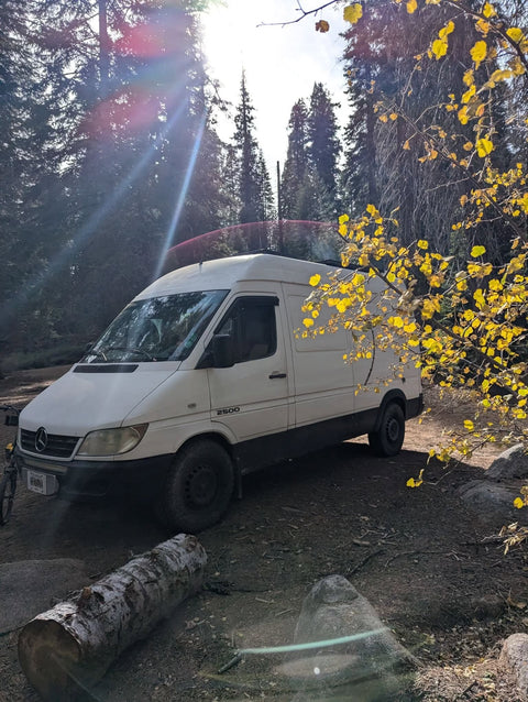Sprinter converted - Built for Off-Grid Travel and Adventure! - no BS overland rental