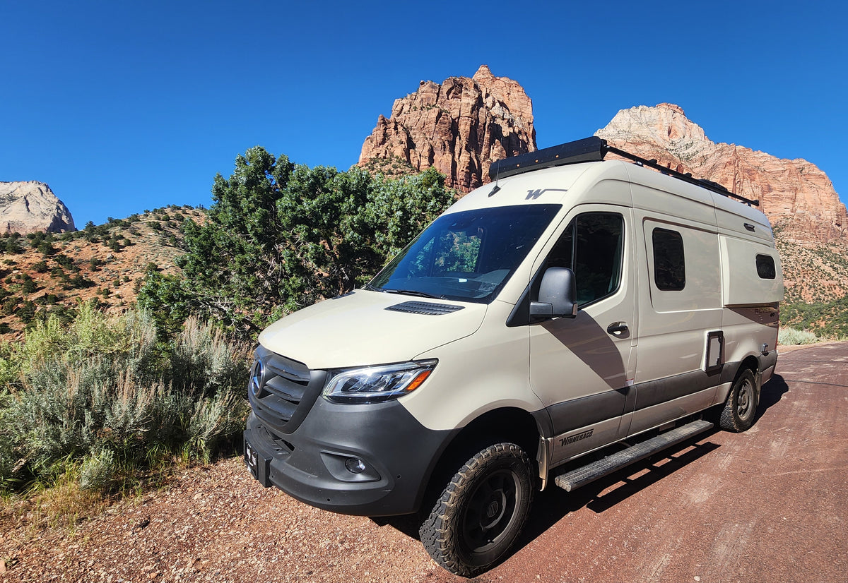 2024 4WD Winnebago Revel 44E "Jane" Unlimited Miles Mighty 5 + Starlink