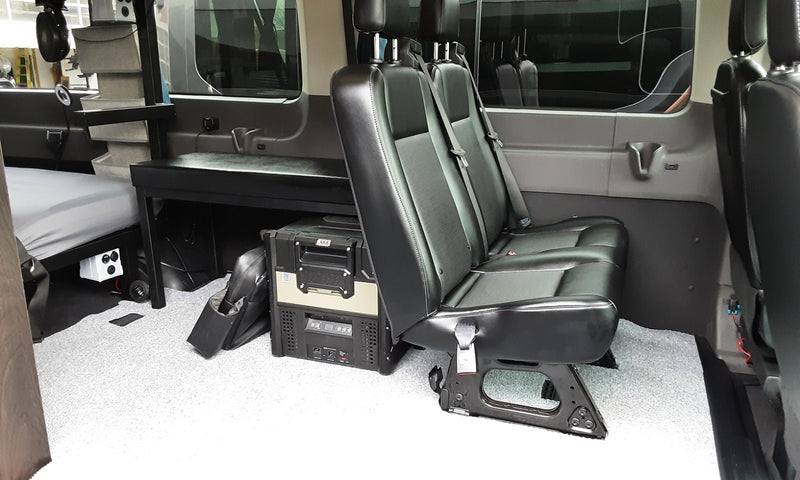  perfect for camper travel.|RV rental: Campervan interior with bed — photo 5
