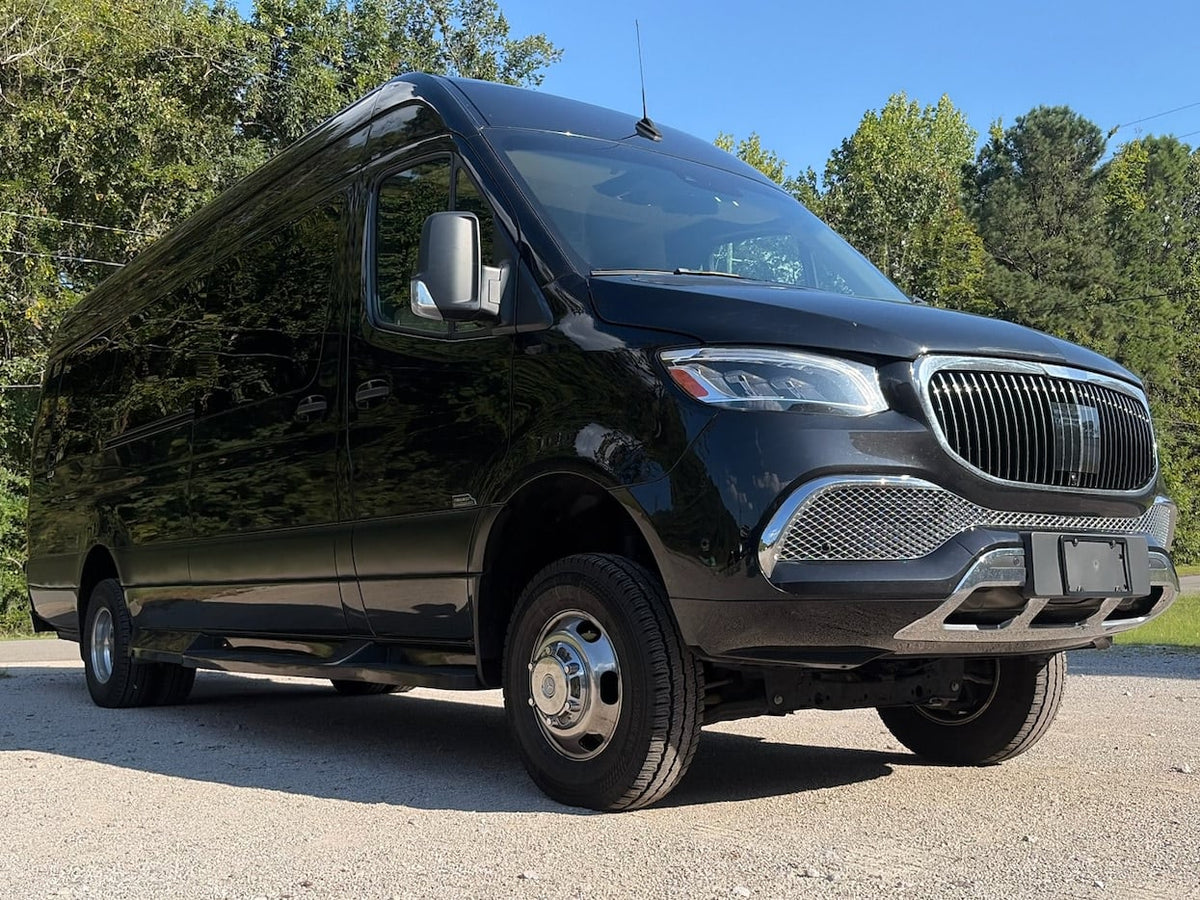  ideal for RV rental.|This black luxury conversion van rv rental — photo 7