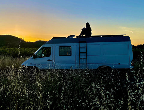 Starry Night Van overland rental