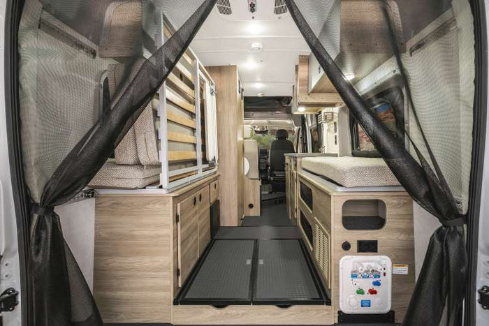  light wood cabinets