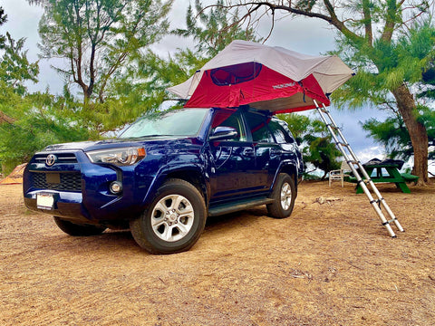 2021 4Runner Journey | Mountain, Falls & Beach Balls overland rental