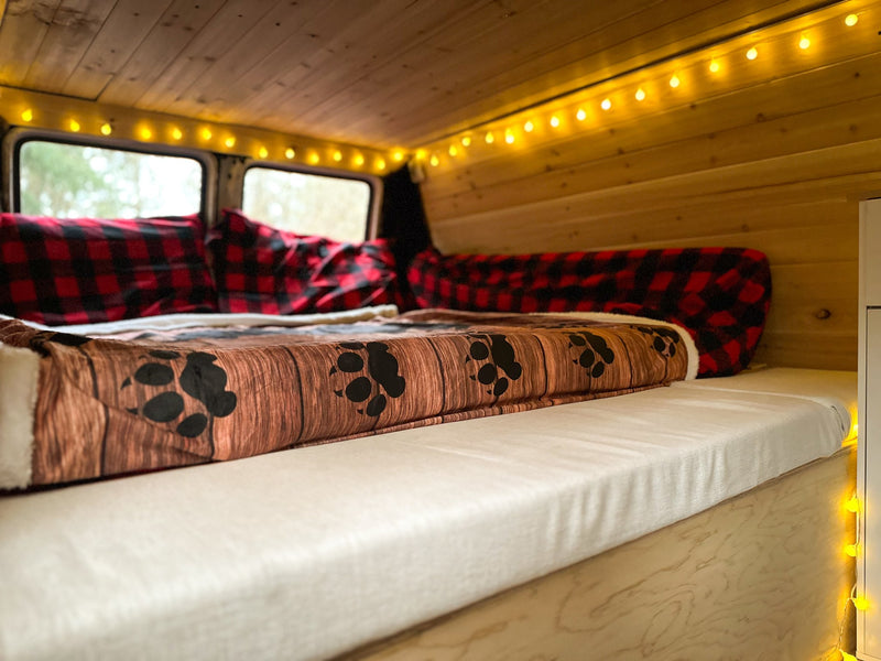  and bear decor.|An inviting RV rental interior — photo 4