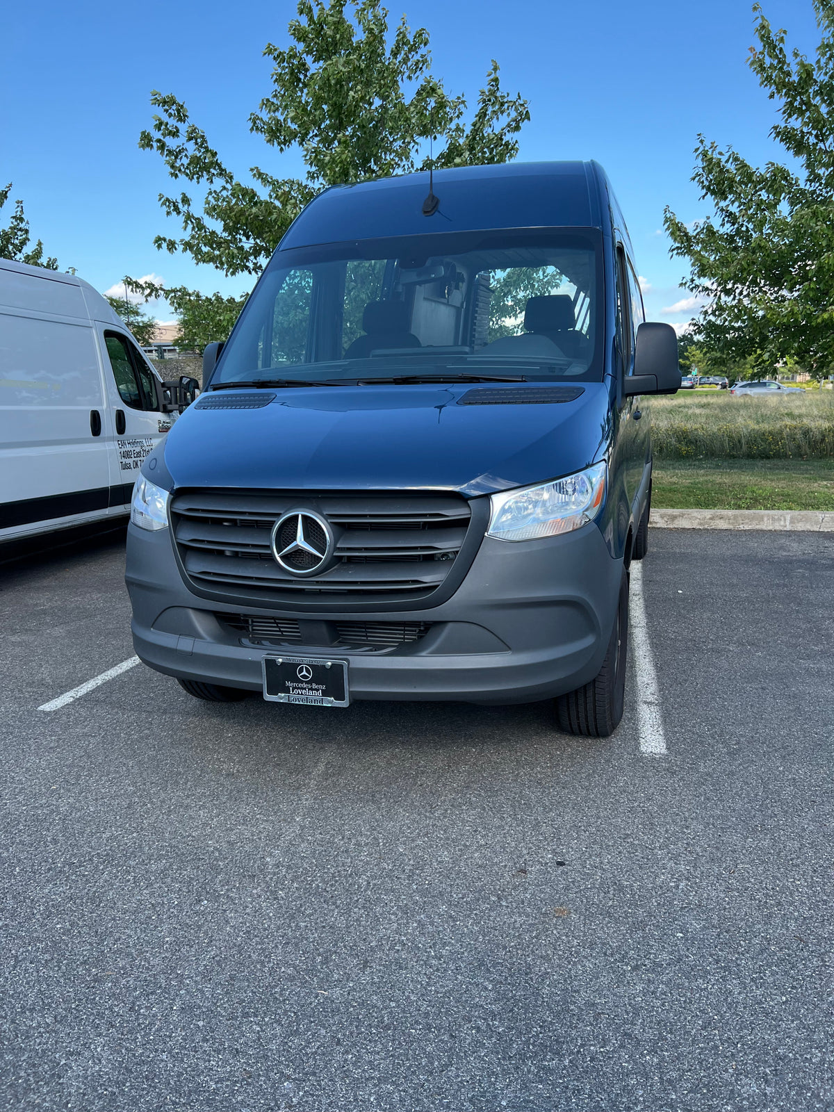 Adventure Awaits! Stylish Sprinter Van for Getaways!