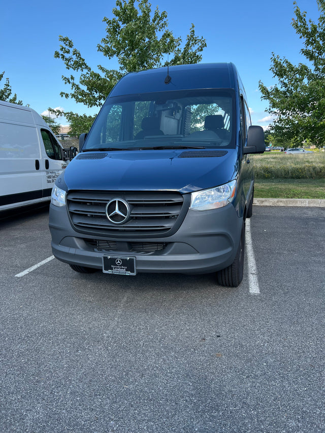 Adventure Awaits! Stylish Sprinter Van for Getaways!