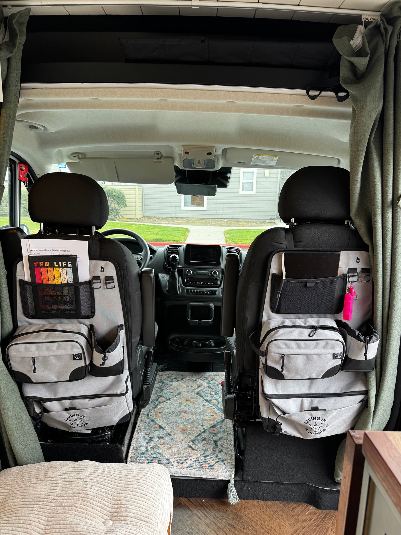 WanderNest — Seats 3, Luxury, Fully loaded. Ready for adventure