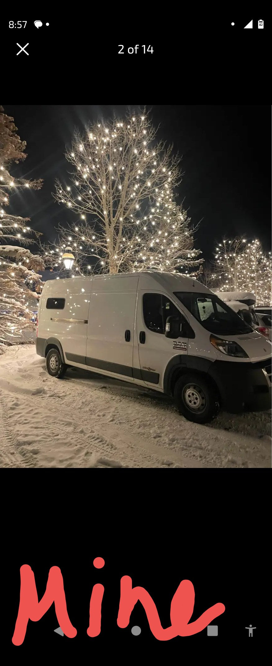 By Denver International Airport, a heated cabin on wheels — photo 15