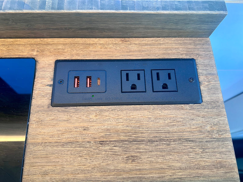 Chappie – GeoTrek Off-Grid Campervan | AC | Outdoor Shower | Toilet — photo 20