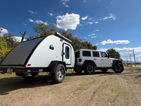 Tiny Trekker overland rental