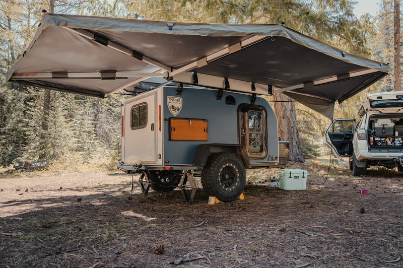 Sherpa Bigfoot Teardrop Trailer — photo 1