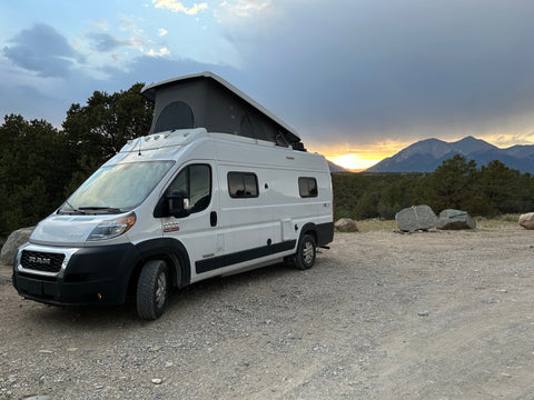 2021 Winnebago Solis 59PX overland rental