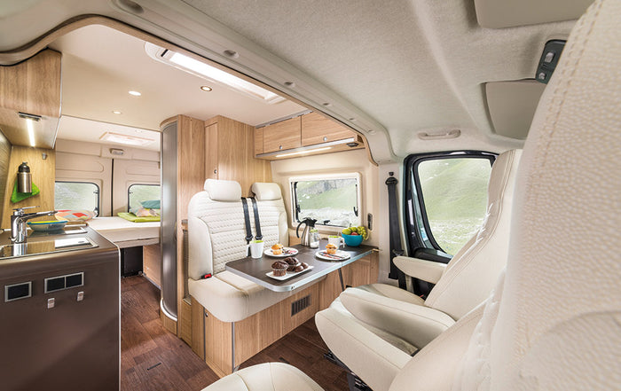 2019 Hymer Aktiv 2.0 with Roof Top Loft