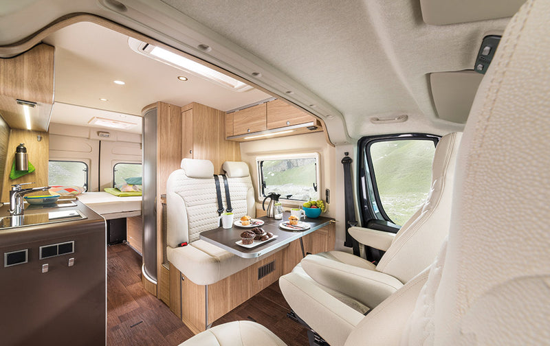 2019 Hymer Aktiv 2.0 with Roof Top Loft — photo 3