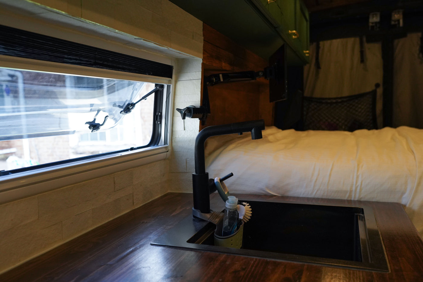 Off Grid Cozy Cowboy Van — photo 19