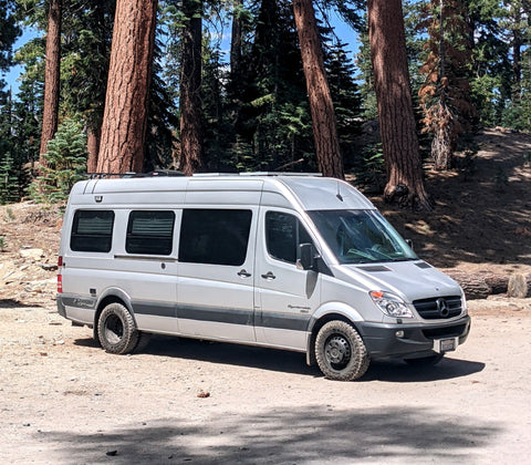 Mercedes Sprinter Van; Sportsmobile Tahoe edition — photo 2