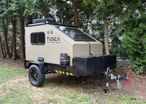 Easy-Tow Adventure Micro Camper overland rental