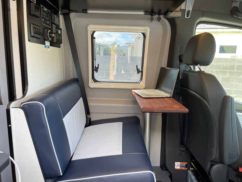  and smart storage options.|Explore Arizona with this sleek Mercedes Sprinter rv rental campervan — photo 7