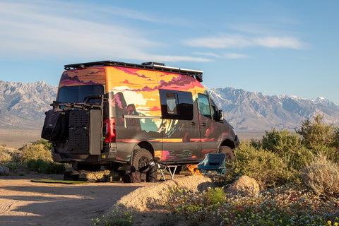 2023 Rogue Vans Custom Mercedes Sprinter overland rental