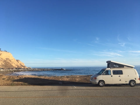 Walter: VW Campervan overland rental