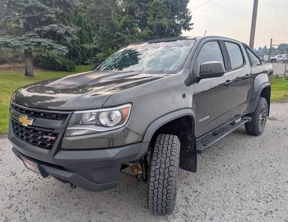 2019 Chevrolet Colorado Crew Cab · ZR2 Pickup 4D 5 ft in Spokane Valley, WA (photo 1)