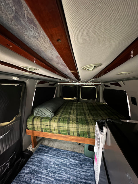 Cozy Camper Adventure Van — photo 5