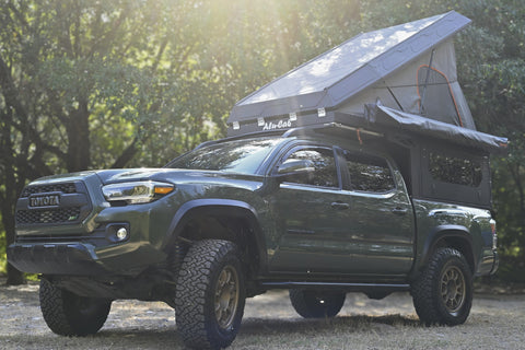 2021 Tacoma TRD Off-Road with Alu Cab Canopy Camper overland rental