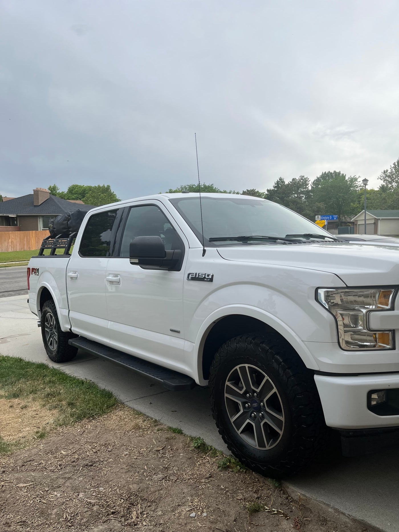 White Ford F-150 pickup truck, ideal for an RV rental towing or outdoor adventure. — photo 8