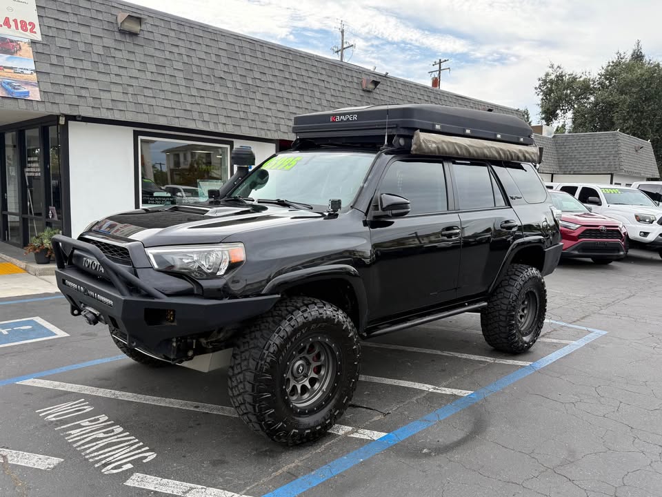 2018 Toyota 4runner trd pro, full overland build, tons invested, total choas, kings and more in Rancho Cordova, CA (photo 3)