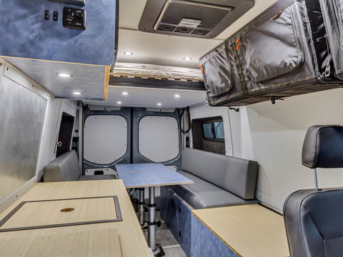 Mabel | 4-Season Family Adventure Van — photo 2