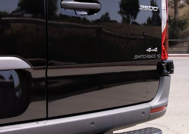 Black Knight: 2022 Vanworks Switchback 4D - GlampersCA — photo 14