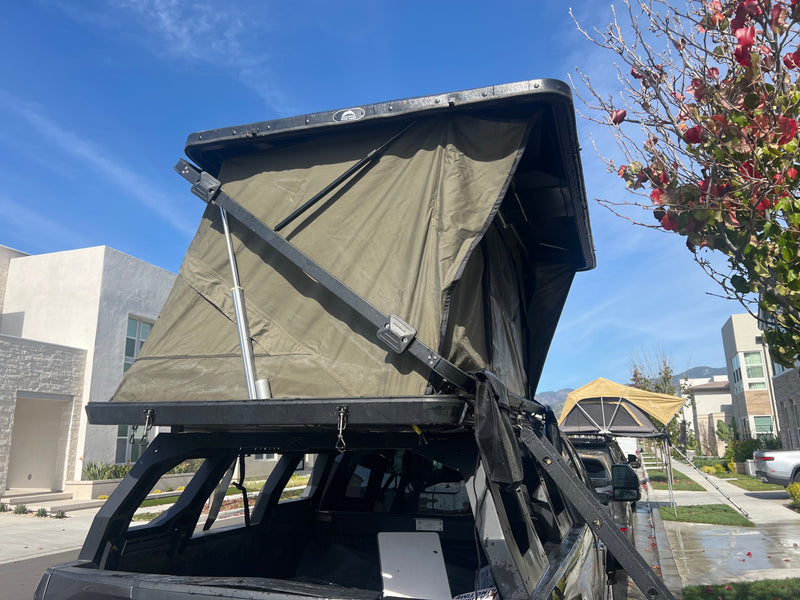 F350 Platinum with rooftop tent — photo 6