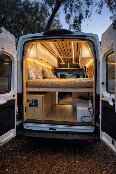 Haven - Andrew's Ford Transit Camper Van — photo 4